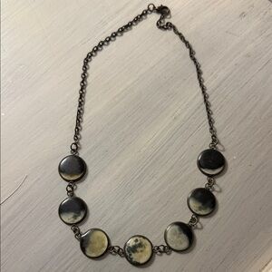 Phases of the Moon Necklace